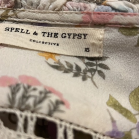 Spell Wildbloom midi dress - Picture 3 of 4